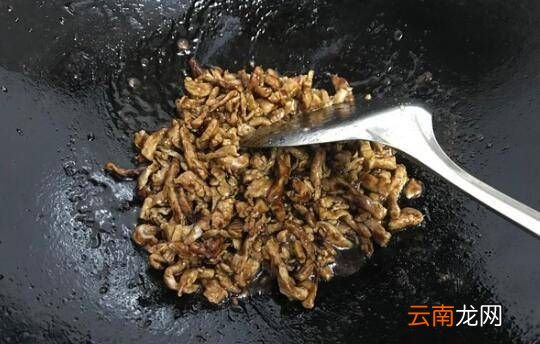 怎么炒酱肉丝