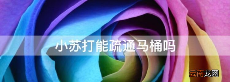 小苏打能疏通马桶，小苏打和白醋疏通马桶有用吗