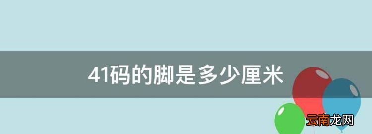 4码的脚是多少厘米，43码的鞋是多少厘米