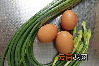 蒜苔鸡蛋怎么炒，蒜苔炒鸡蛋怎么炒