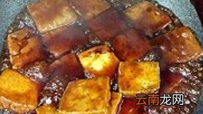 脆豆腐怎么炒