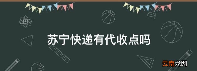 苏宁快递有代收点，苏宁的物流能不能送到菜鸟驿站呢