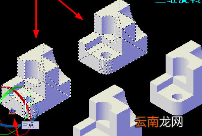 cad正交快捷键