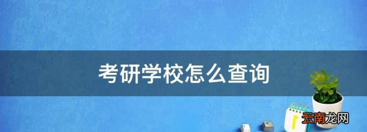 考研学校怎么查询，考研院校历年报录比怎么查