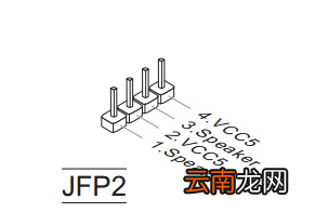 jfp2是什么接口，主板上spk1接口是接什么的