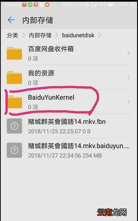 baidunetdiskdownload是什么文件夹