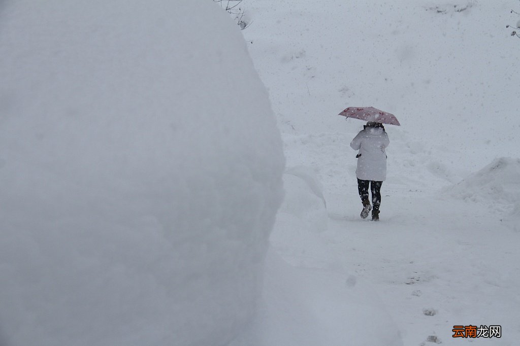 直击｜山东威海遭遇极端暴雪，积雪超70厘米破历史极值