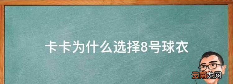 卡卡是哪个球队的球员，卡卡为什么选择8号球衣