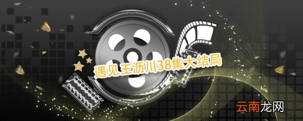 遇见王沥川38集大结局 遇见王沥川38集大结局剧情