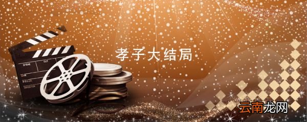 孝子大结局 孝子结局是什么