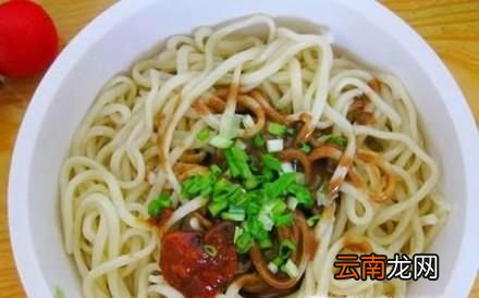 热干面的制作方法