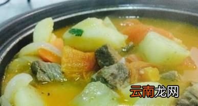 牛肉汤详细制作方法及配料