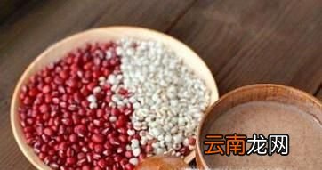 红豆薏米粉什么时候喝最好