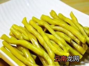 豇豆泡菜怎么做